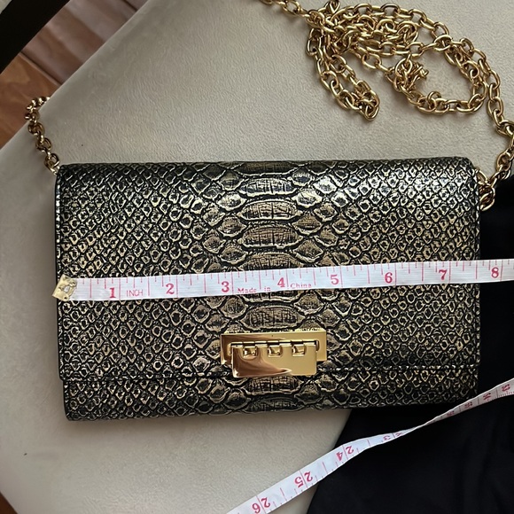 Zac Posen Metallic Purse - Picture 9 of 12